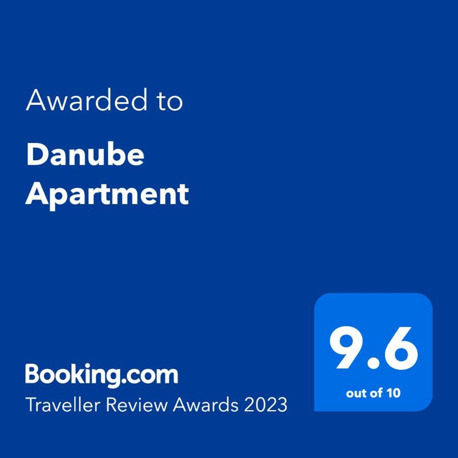 Danube Apartment 베오그라드 외부 사진